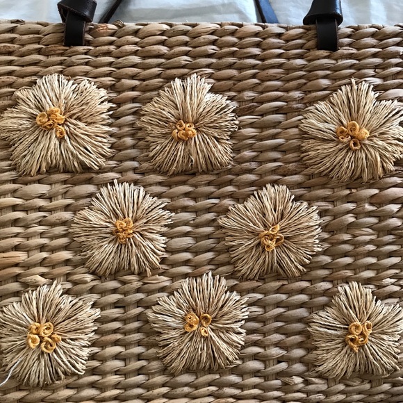 🌸 Kate Spade Daisy Basket Bag 🌸 - Picture 2 of 5